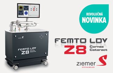 Femtosekundový laser ZIEMER FEMTO LDV Z8