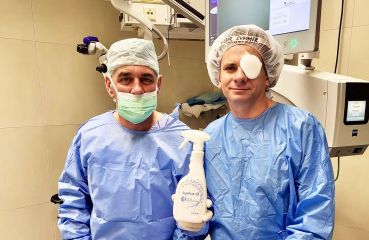 Nový dezinfekčný roztok Aqvitox-D: Revolúcia v očnej chirurgii