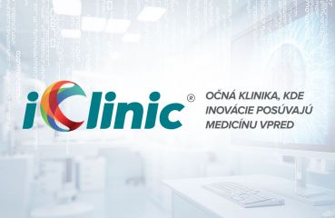 „Očná klinika, kde inovácie posúvajú medicínu vpred.“ Nový claim iClinic ukazuje, že operácia očí môže byť ešte lepšia