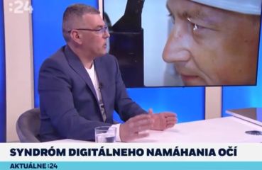 Pália vás oči z obrazoviek? MUDr. Ivo Ďurkovič vysvetľuje, čo je syndróm digitálneho namáhania očí