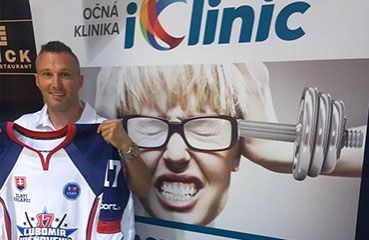 iClinic prináša charitatívny zápas hokejových hviezd